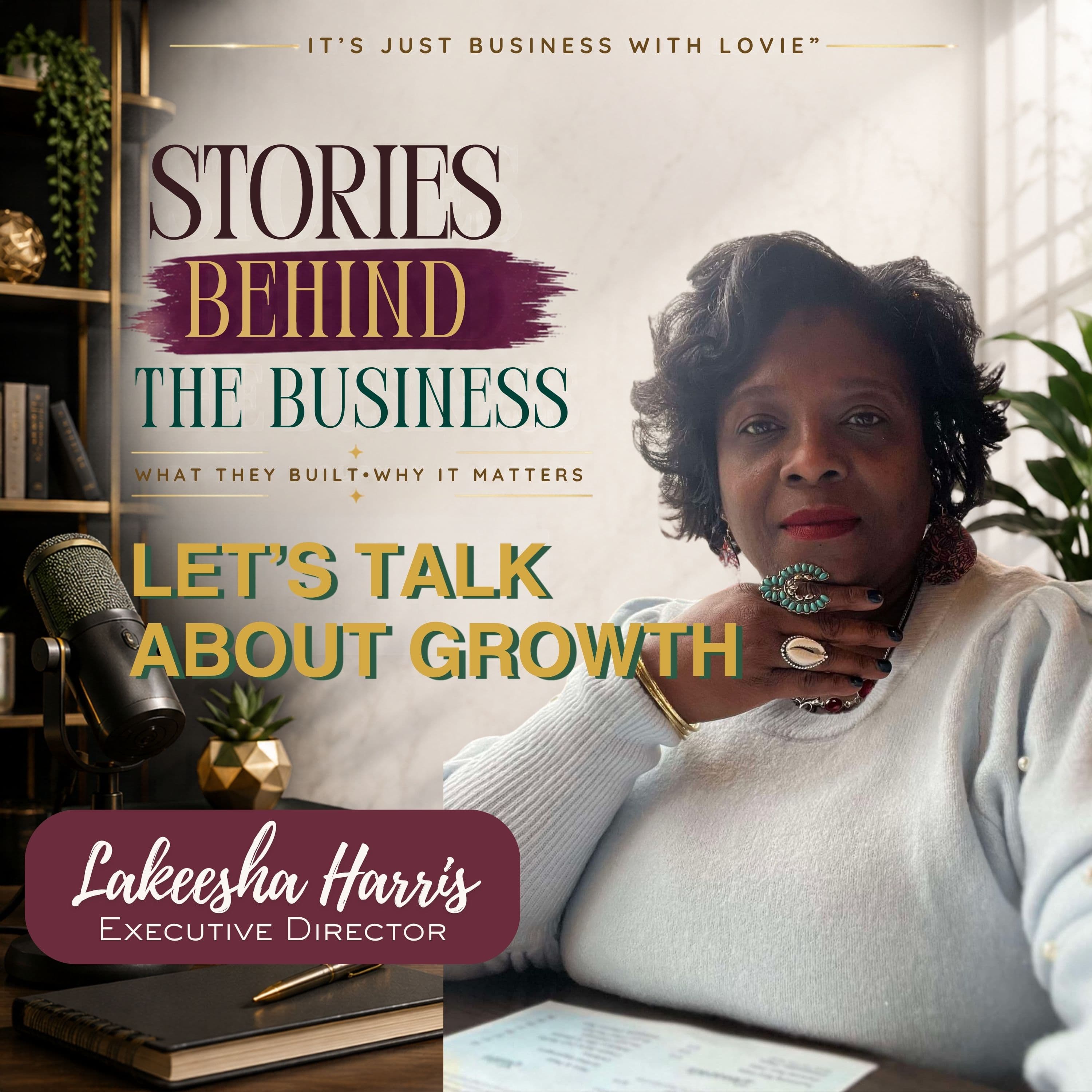 Let’s Talk About Growth Leadership and Maternal Care